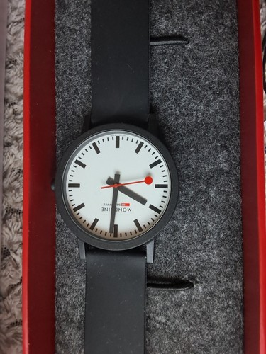 Mondaine mens quartz watch - mondaine,