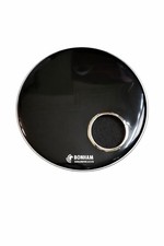 22" Black Resonant Bass Drum