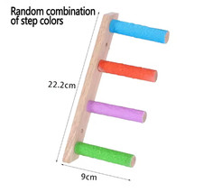 Parrot Climbing Ladder Toy for