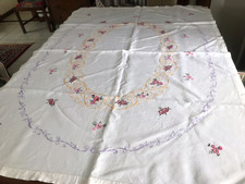 Vintage hand embroidered
