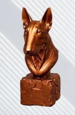 Bull Terrier Bust