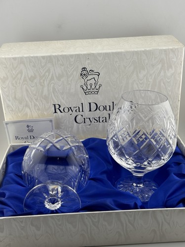 Royal doulton crystal brandy - crystal,