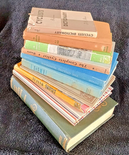 Vintage cycling handbooks - vintage,