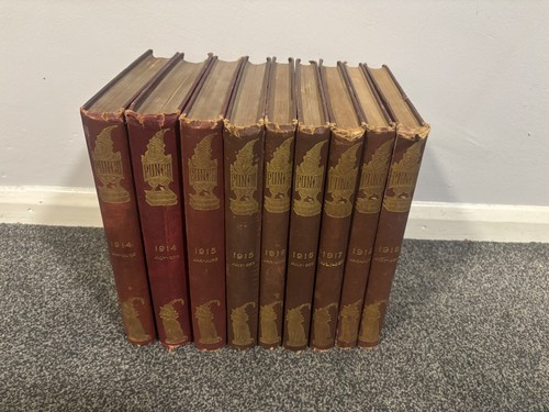 Punch magazine bound hardback - magazine,