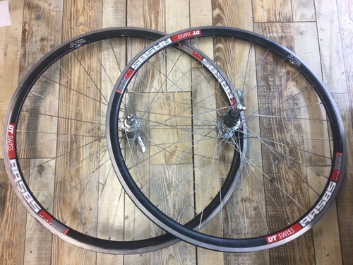 Swiss rr585 700c wheelset - dt,