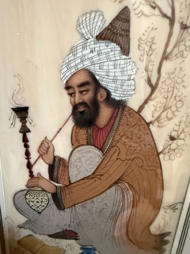 Fine persian miniature - fine,