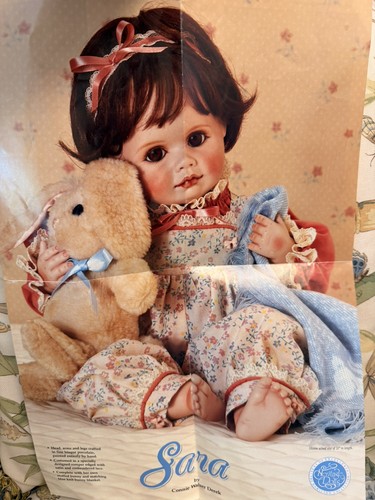 Adorable porcelain doll - adorable,