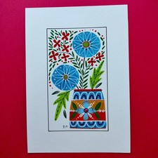 Original painting folk art