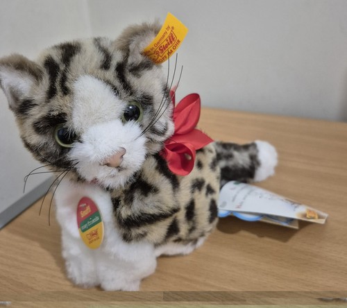 Retired steiff snuffi tabby - snuffi,