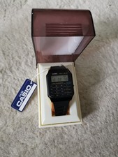 Casio CA-50 Model 437 original digital calculator watch