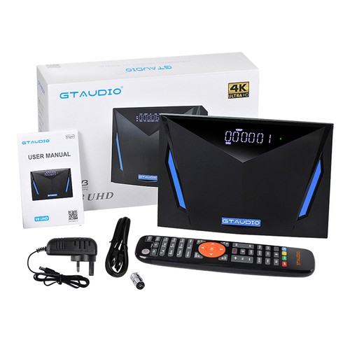 Digital satellite tv - 4k,