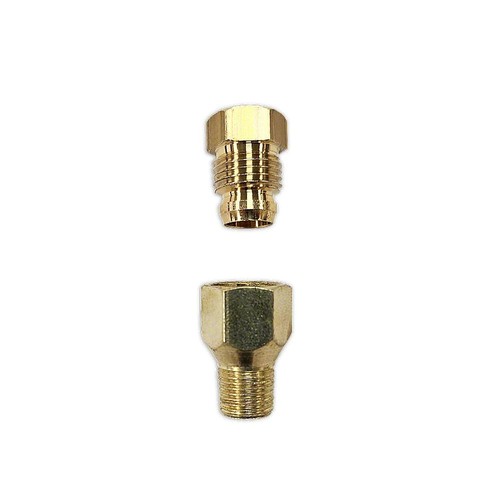 Fuel line adapter fitting fits - fuel,