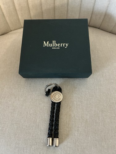 Mulberry leather key - leather,