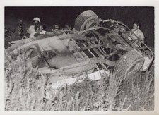 Jackie B. Rollover Crash Race