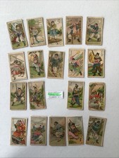 Chinese Cigarette Cards - 19 Cards - China Merchants -Story Of 108 Outlaw Heroes