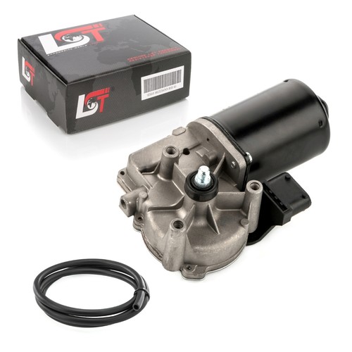 Windshield wiper motor with - windshield,