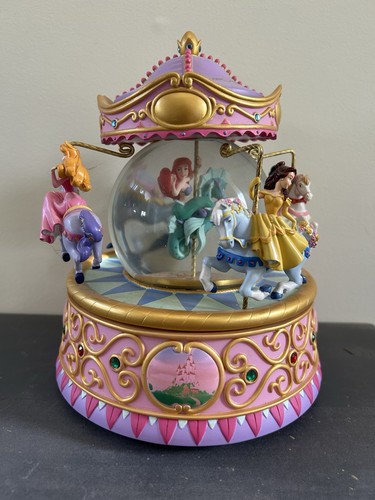 Disney multi princess carousel - multi,