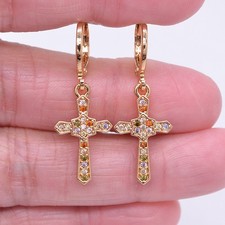 18K Yellow Gold Filled Women