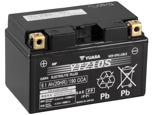 Yuasa ytz10 powersport - yuasa,