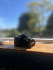Nikon d3200 dslr with battery - nikon,