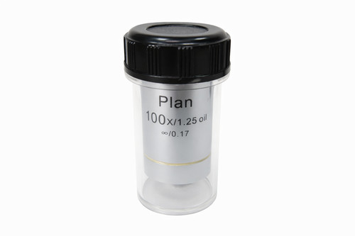 Microscope objective plan - , x