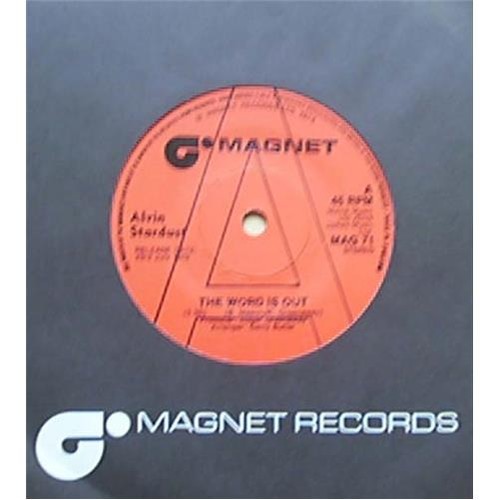 Alvin stardust word - word, 7"