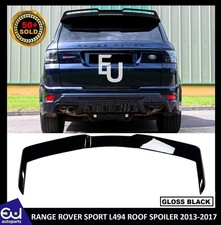 REAR TOP ROOF SPOILER FOR LAND ROVER RANGE ROVER SPORT L494 13-2017 GLOSS BLACK