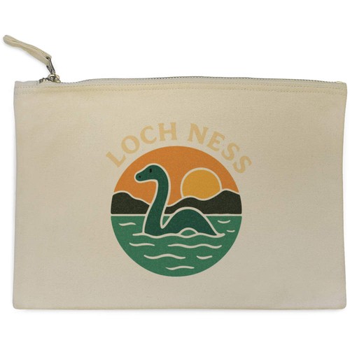 Loch ness canvas zip - zip, clutch