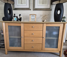 Modern sideboard, coffee table
