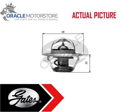 New gates coolant thermostat - gates,