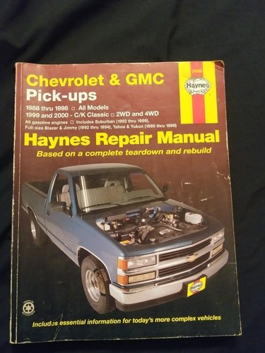 Chevy gmc pickups hatnes - chevy,