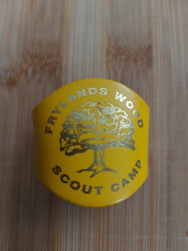 Scouting scout woggle - uk,