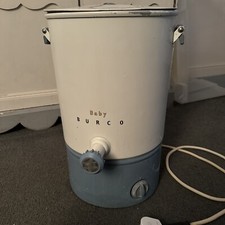 Baby Burco Boiler Vintage From 1970 Still Works Blue/cream