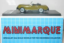 Minimarque 1:43 GRB 110D Ltd