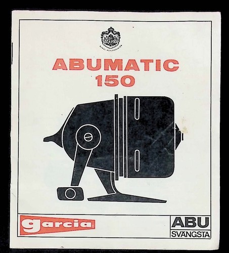 Abu garcia abumatic 150 - abu,