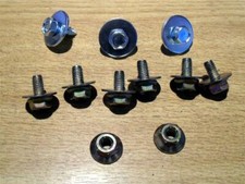 Engine undertray fitting kit