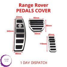 CAR FOOTREST BRAKE GAS PEDALS