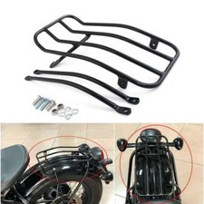 Black rear fender steel - black,