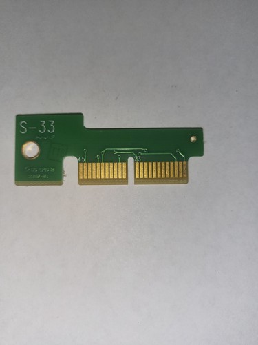 Snap tools diagnostics 33 - on, s-33