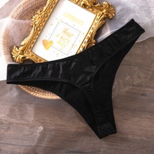 Womens Sexy Panties Satin