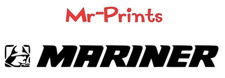 Mariner outboard engine decals