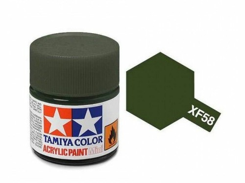 Tamiya acrylic paints 10ml xf1 - 10ml,
