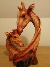 Large Resin Wood Effect Figure