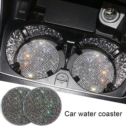 2pcs bling car accessories - car, for
