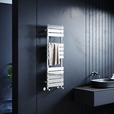 Chrome Towel Rail Radiator 400
