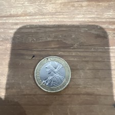 UK Very Rare Error £2