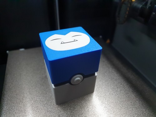 Pokemon snorlax top loader - snorlax,