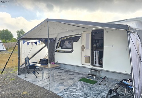 Isabella sunshine poled awning - isabella,