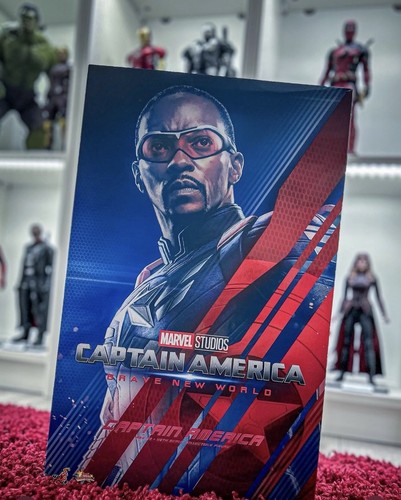 Hot toys captain america - hot, brave