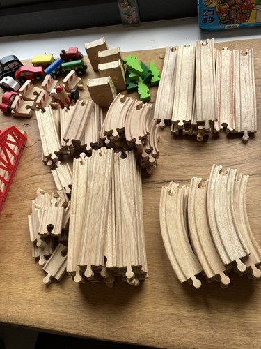110 piece big jigs - , train